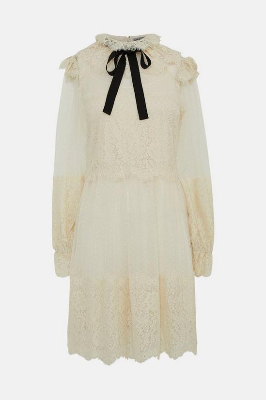Oasis Lace Victoriana Dress 4