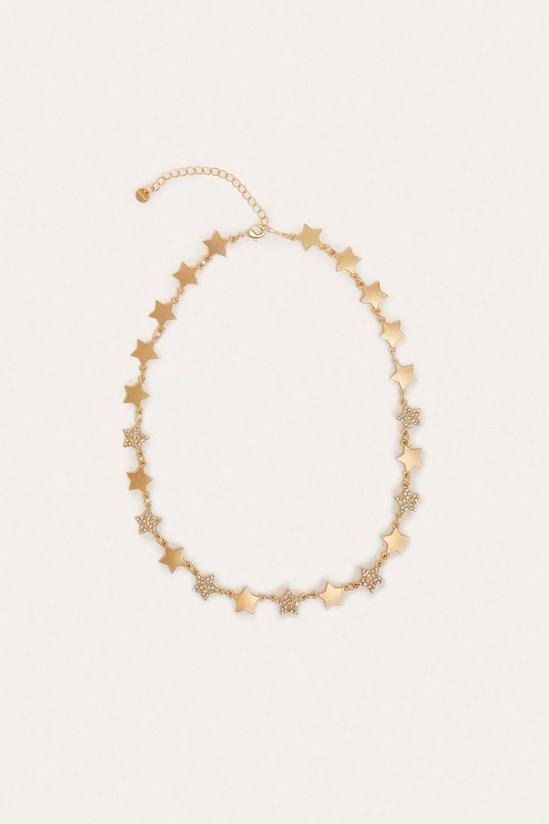Oasis Pave Star Celestial Necklace 1