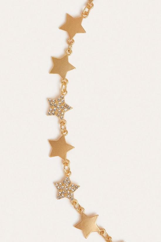 Oasis Pave Star Celestial Necklace 2