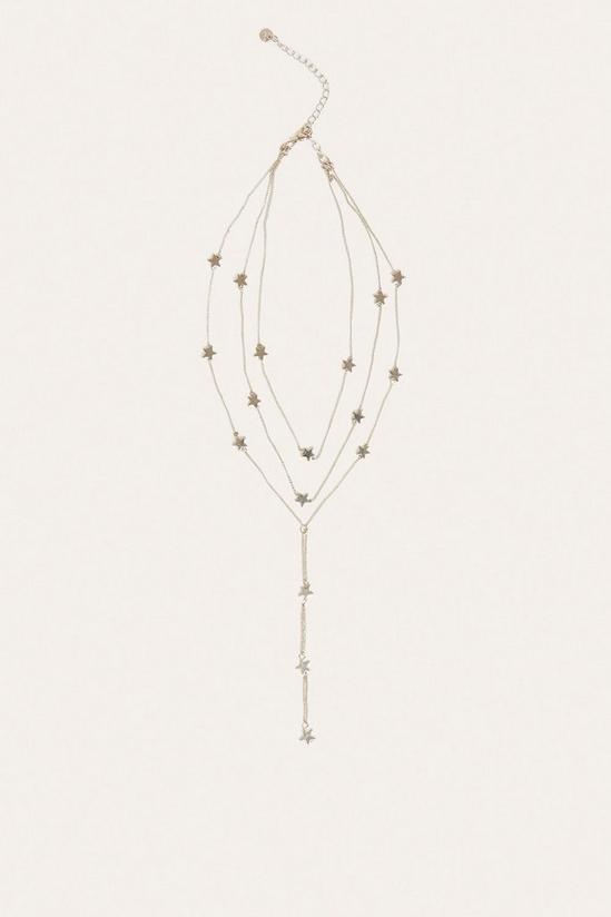 Oasis Celestial Star Layered Necklace 1