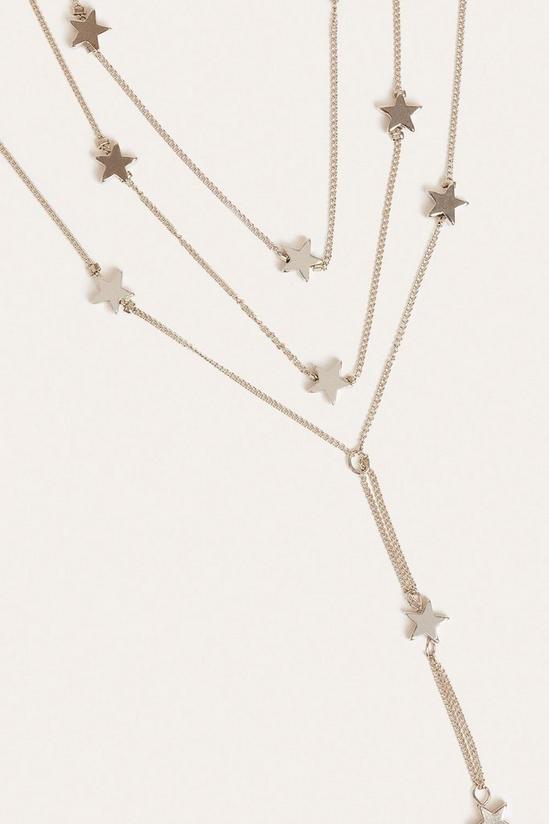 Oasis Celestial Star Layered Necklace 2