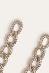 Oasis Pave Chunky Chain Earring thumbnail 2