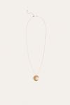 Oasis Hammered Disc Necklace thumbnail 1