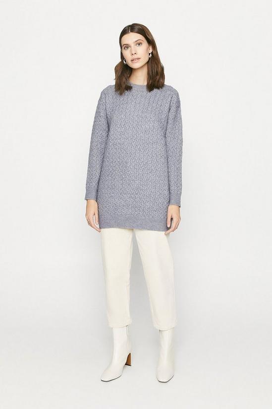 Oasis Cable Knit Jumper 1