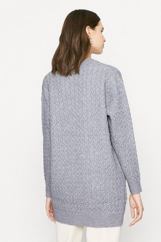 Oasis Cable Knit Jumper 3