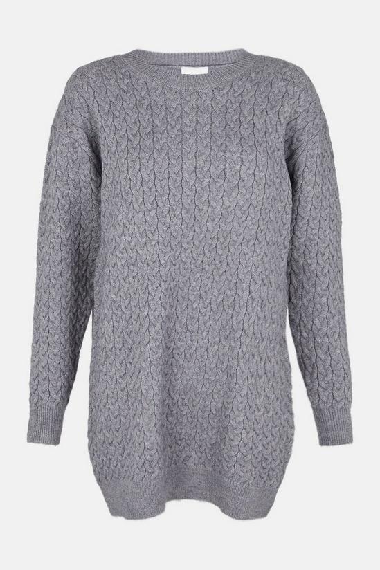 Oasis Cable Knit Jumper 4