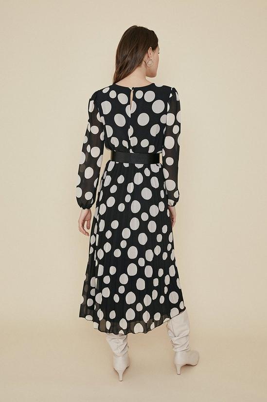 Oasis Spot Print Dress 3