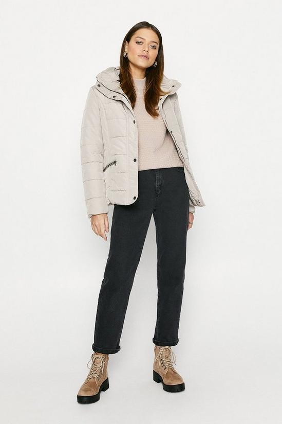 Oasis Quilted Short Coat 1