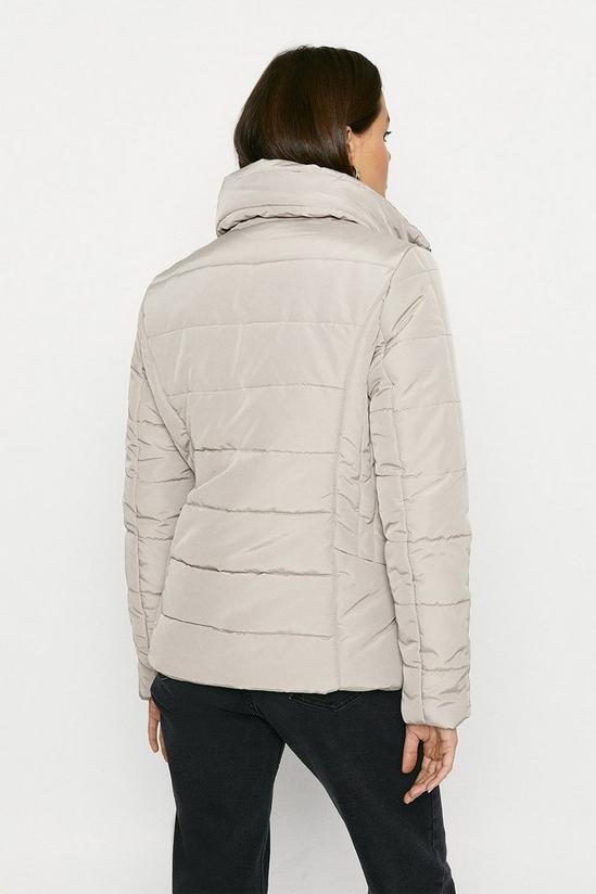 Oasis Quilted Short Coat 3