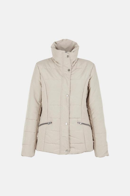 Oasis Quilted Short Coat 4