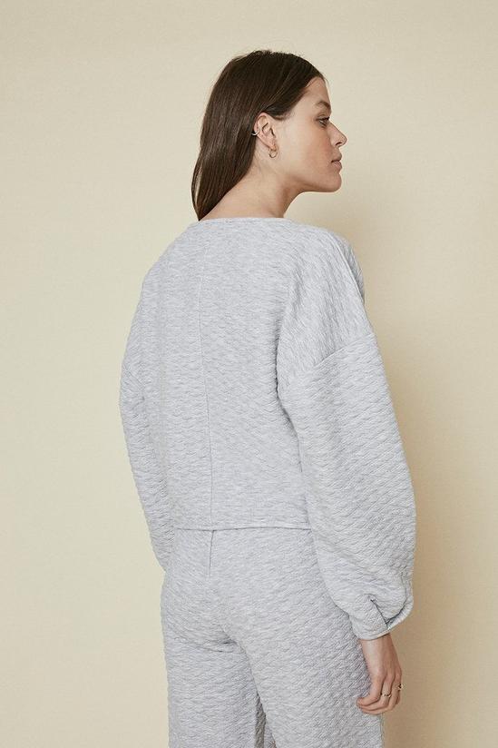 Oasis Quilted Sweat 3