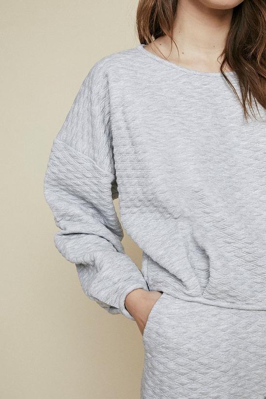 Oasis Quilted Sweat 4