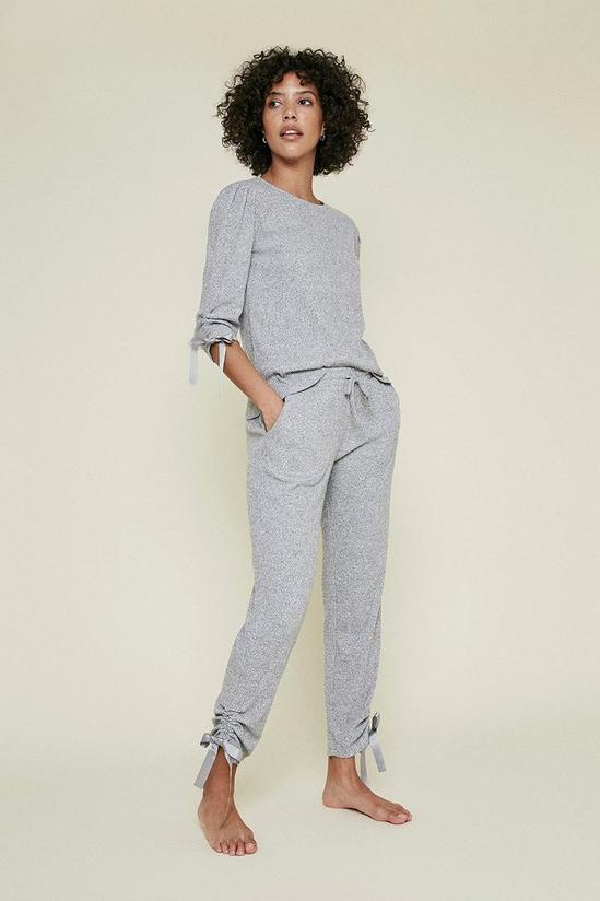 Oasis Cosy Rib Ruch Jogger 1