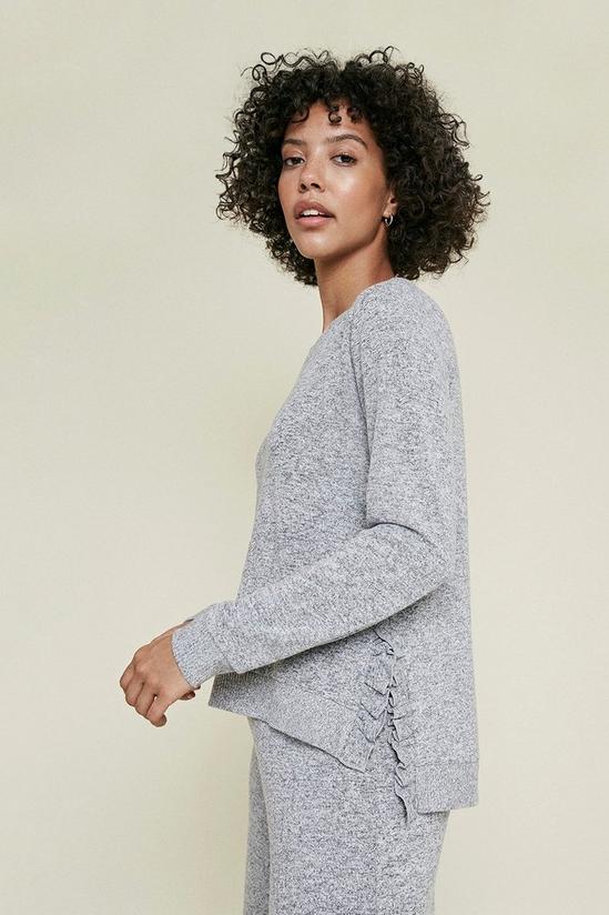 Oasis Cosy Frill Sweat 2