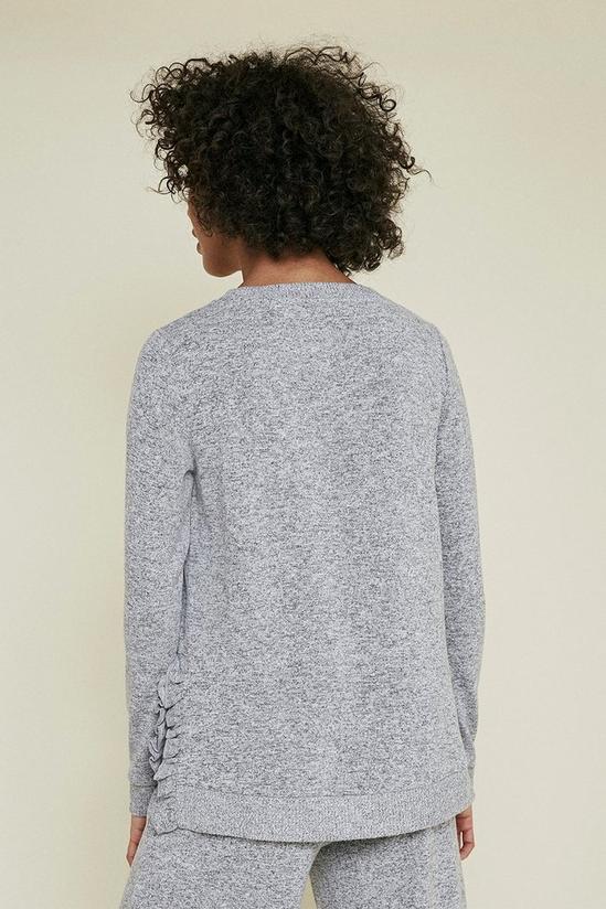 Oasis Cosy Frill Sweat 3