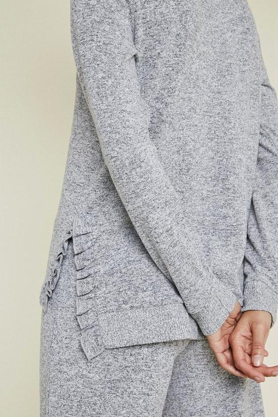 Oasis Cosy Frill Sweat 4