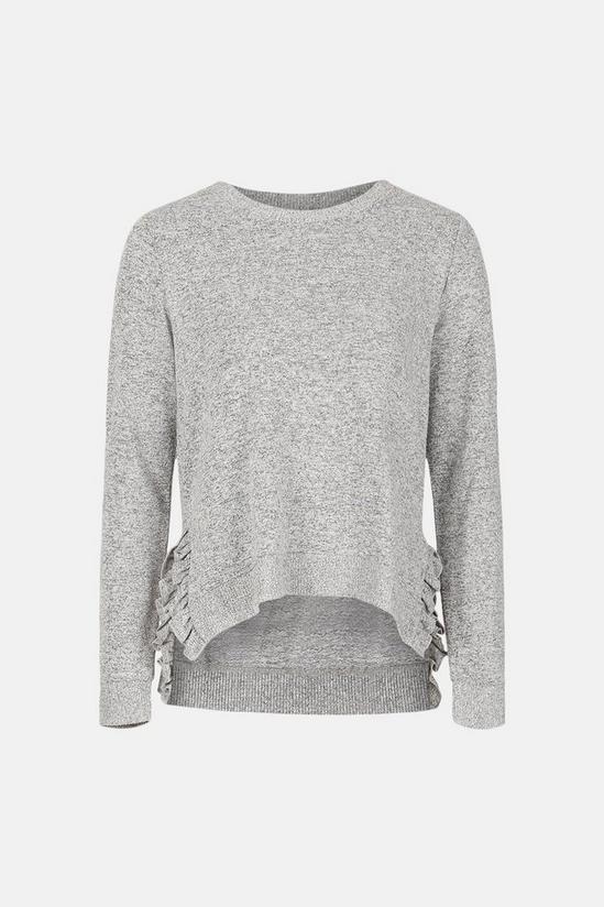 Oasis Cosy Frill Sweat 5