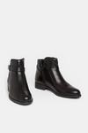 Oasis Leather Chelsea Buckle Ankle Boot thumbnail 2