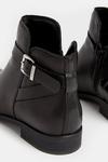 Oasis Leather Chelsea Buckle Ankle Boot thumbnail 3