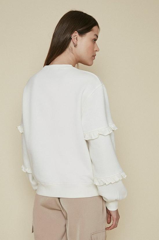 Oasis Frill Detail Sweat 3