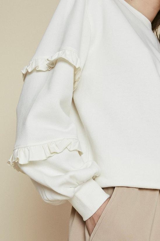 Oasis Frill Detail Sweat 4