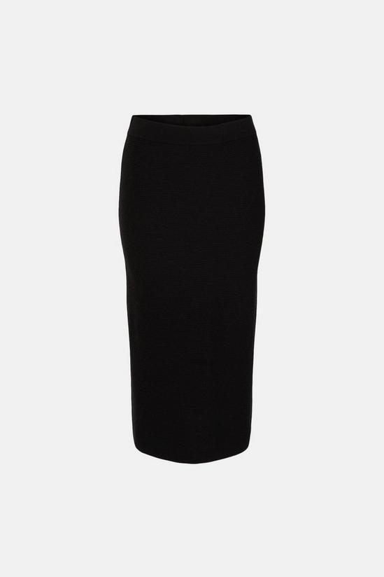 Oasis Ribbed Co-ord Skirt 5
