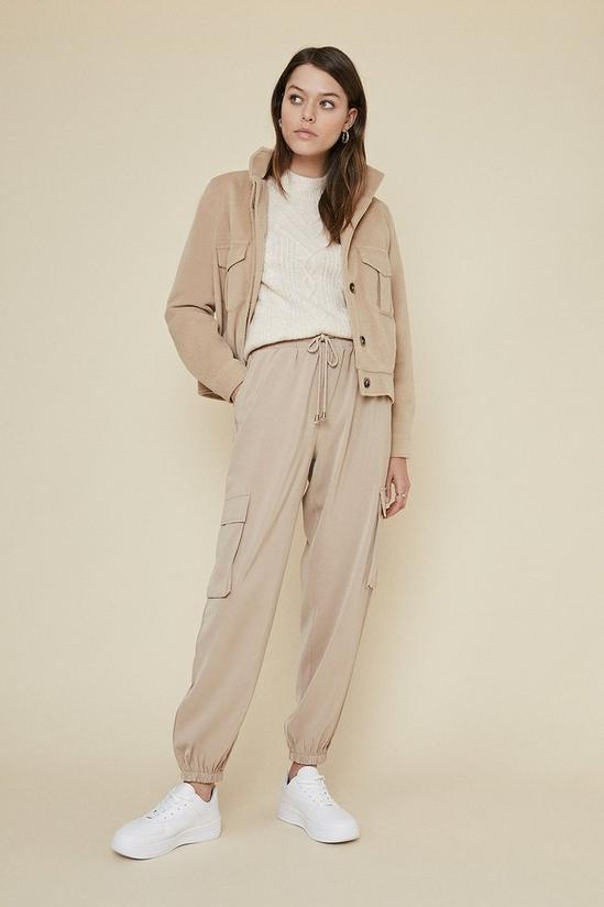 Oasis Relaxed Soft Twill Trouser 1