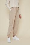 Oasis Relaxed Soft Twill Trouser thumbnail 2