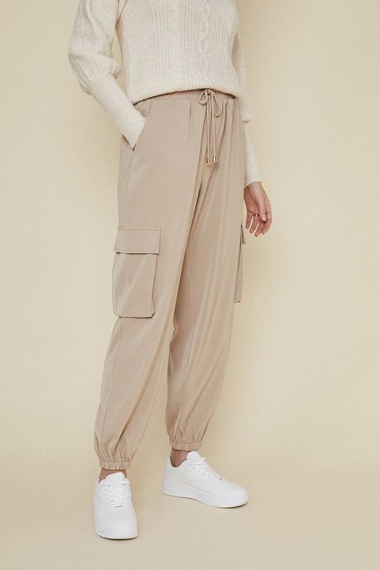 Oasis Relaxed Soft Twill Trouser 2