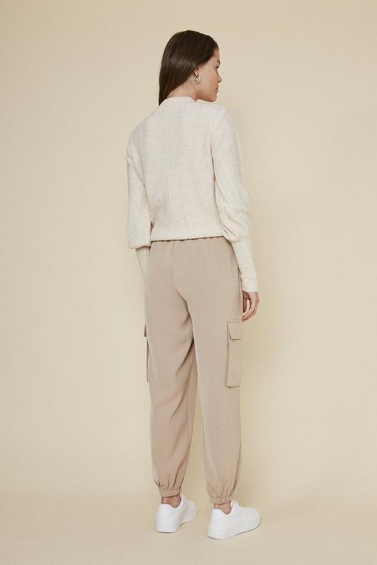 Oasis Relaxed Soft Twill Trouser 3