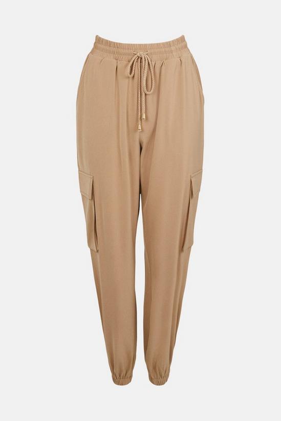 Oasis Relaxed Soft Twill Trouser 4