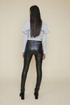 Oasis Seam Front Faux Leather Trousers thumbnail 3