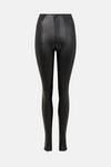 Oasis Seam Front Faux Leather Trousers thumbnail 4