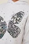 Oasis Butterfly Oasis Print Hoody thumbnail 4