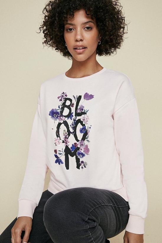Oasis Bloom Sweatshirt 1