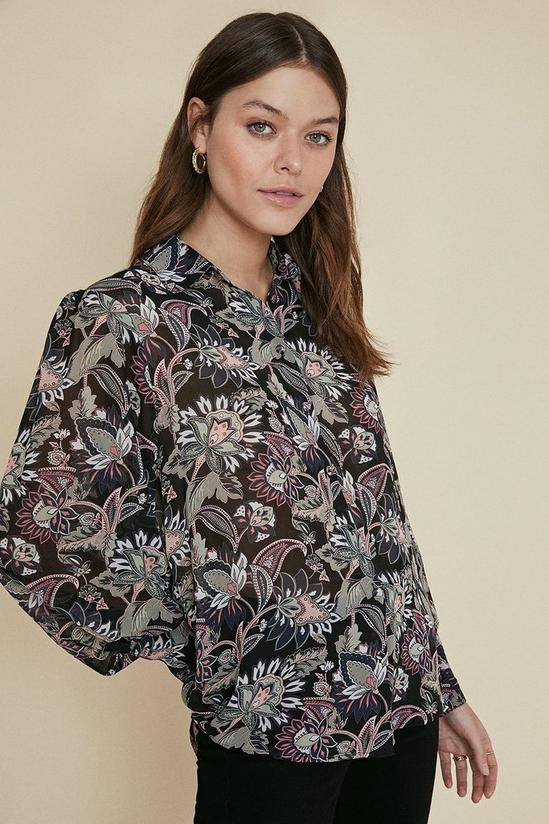 Oasis Floral Printed Shirt 1