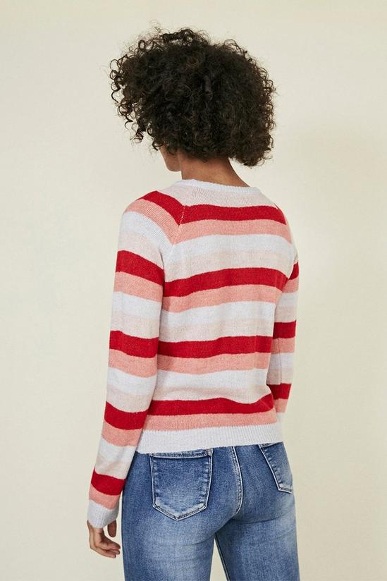Oasis Cosy stripe jumper 3