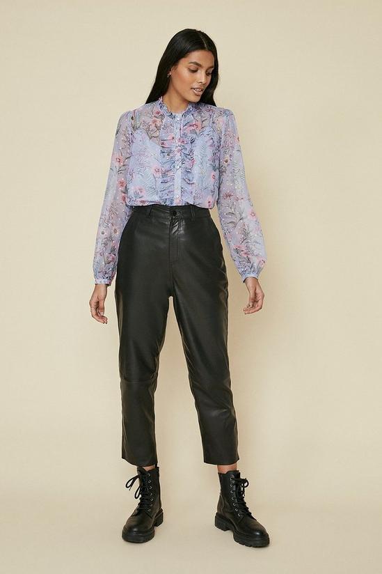 Oasis Floral Dobby Blouse 2