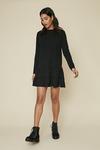 Oasis Quilted Tiered Hem Sweat Dress thumbnail 2