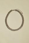 Oasis Pave Chunky Link Choker Necklace thumbnail 1