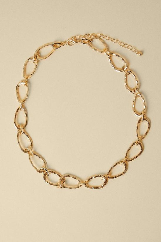 Oasis Chain Link Short Necklace 1
