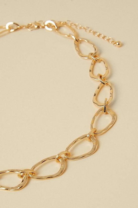 Oasis Chain Link Short Necklace 2