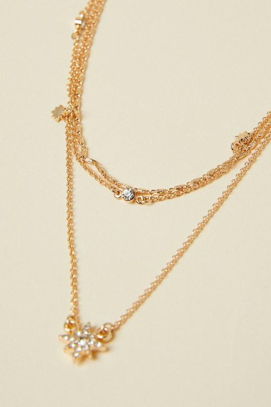 Oasis Celestial Layer Necklace Set 2