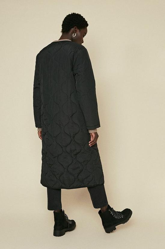 Oasis Long Quilted Jacket 3
