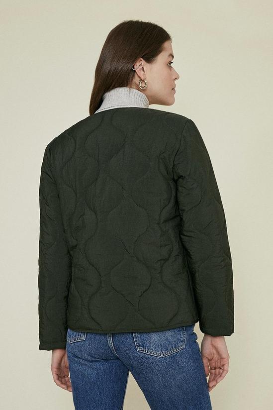 Oasis Short Quilted Jacket 3