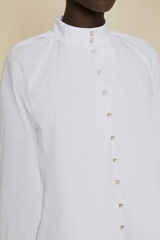 Oasis Cotton Button Through Shirt 4