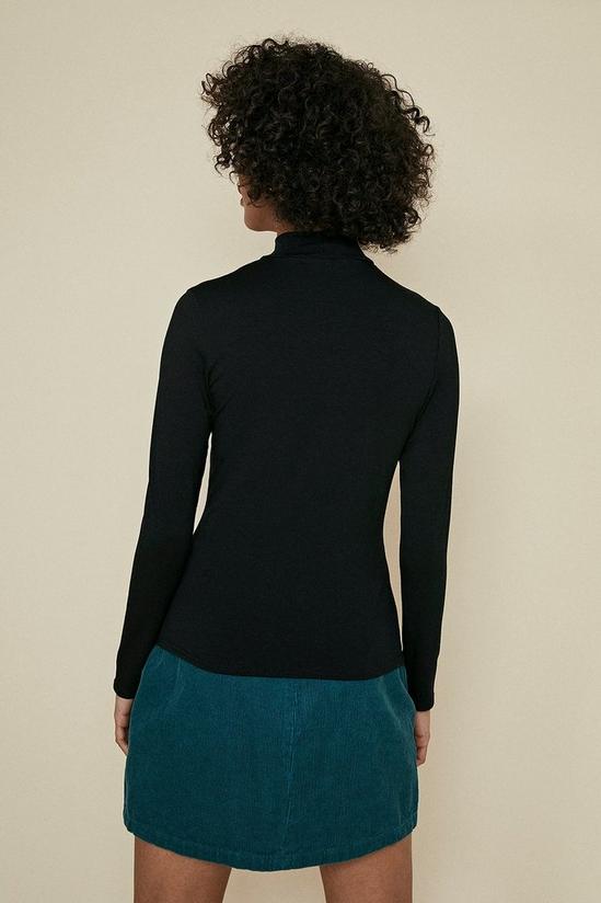 Oasis Funnel Neck Long Sleeve Top 3
