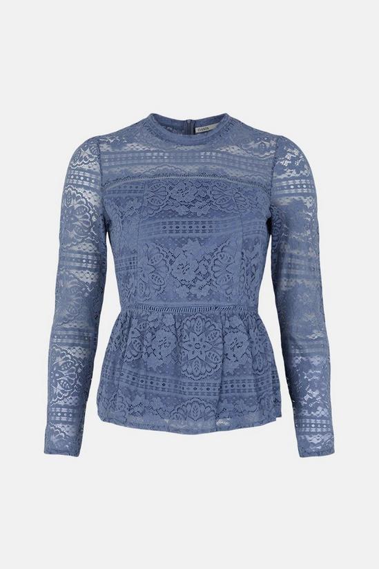 Oasis Detailed Lace Top 5