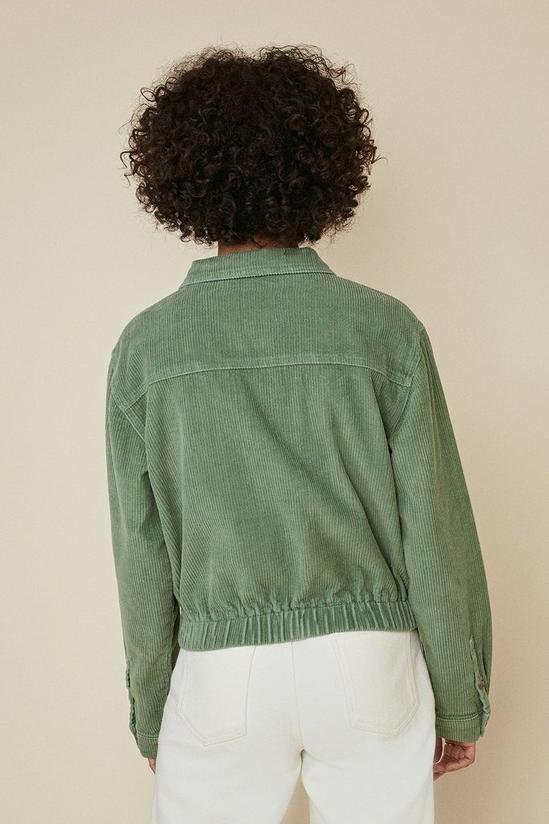 Oasis Cropped Cord Jacket 3
