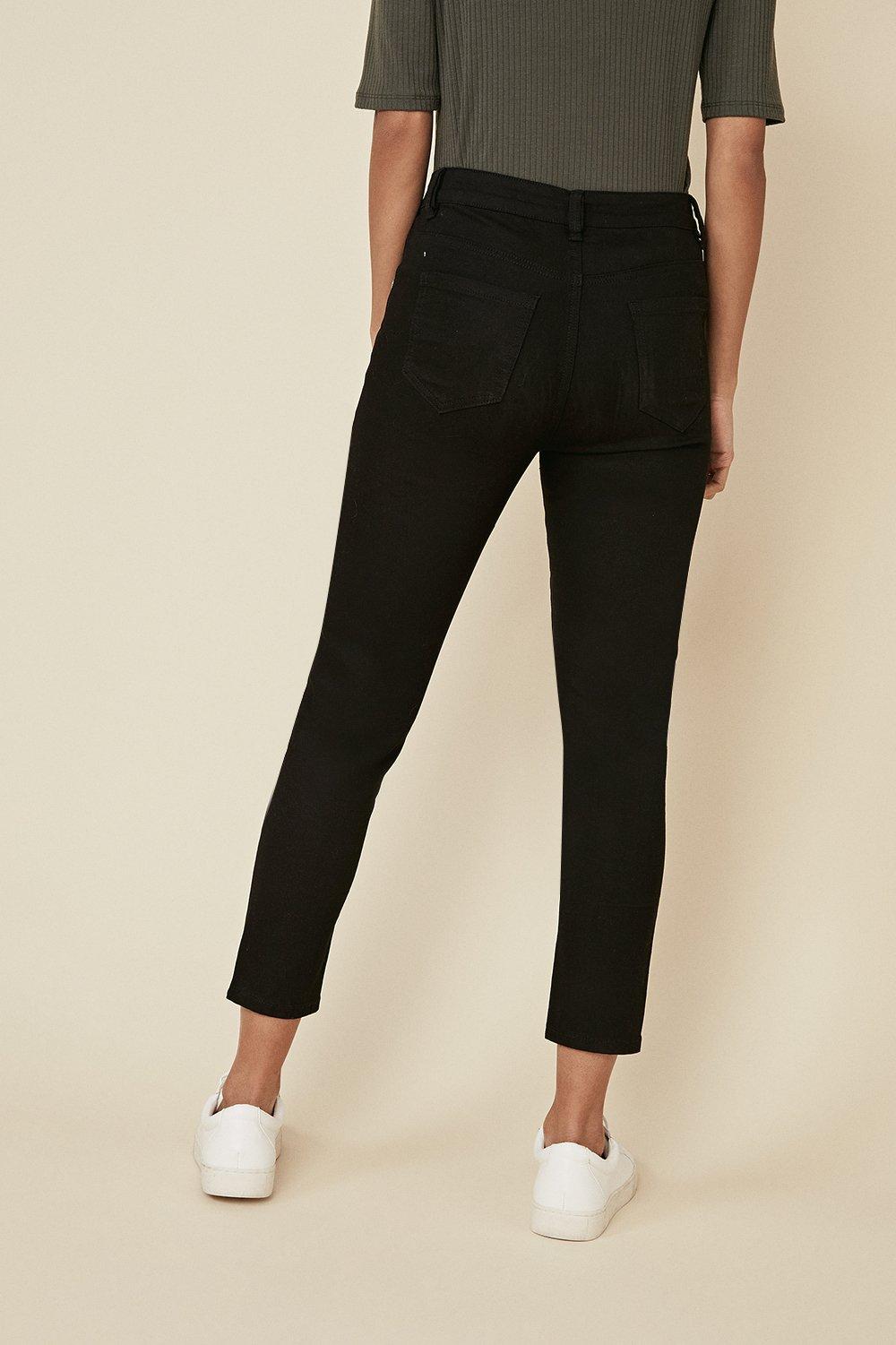 Oasis lily coated store jeans